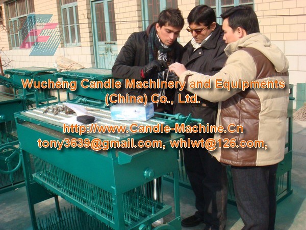 Candle Machine Buyers from India